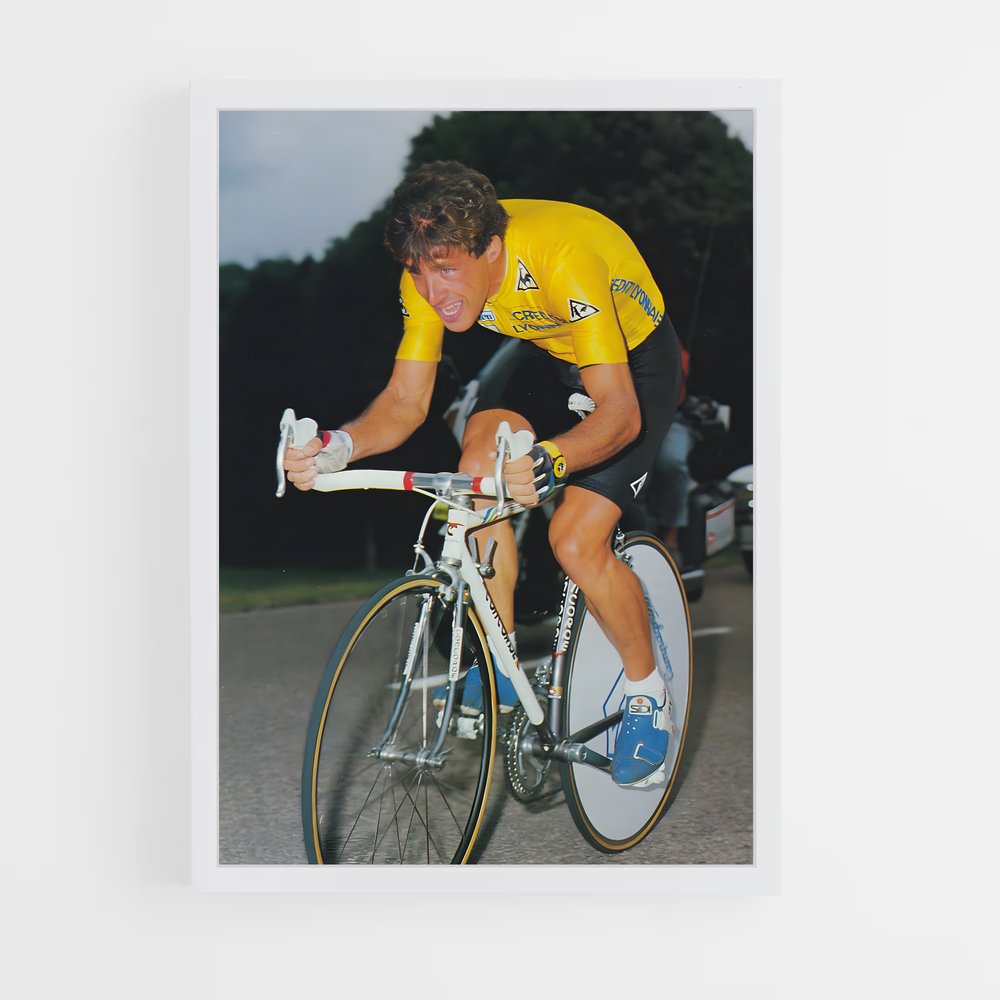 Poster Pédaleur de Liberté – affiche Cyclisme (vue 3)